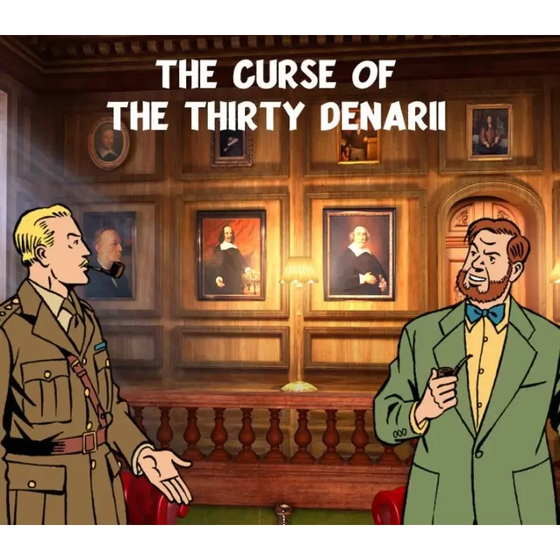 Blake and Mortimer: The Curse of the Thirty Denarii Steam Key