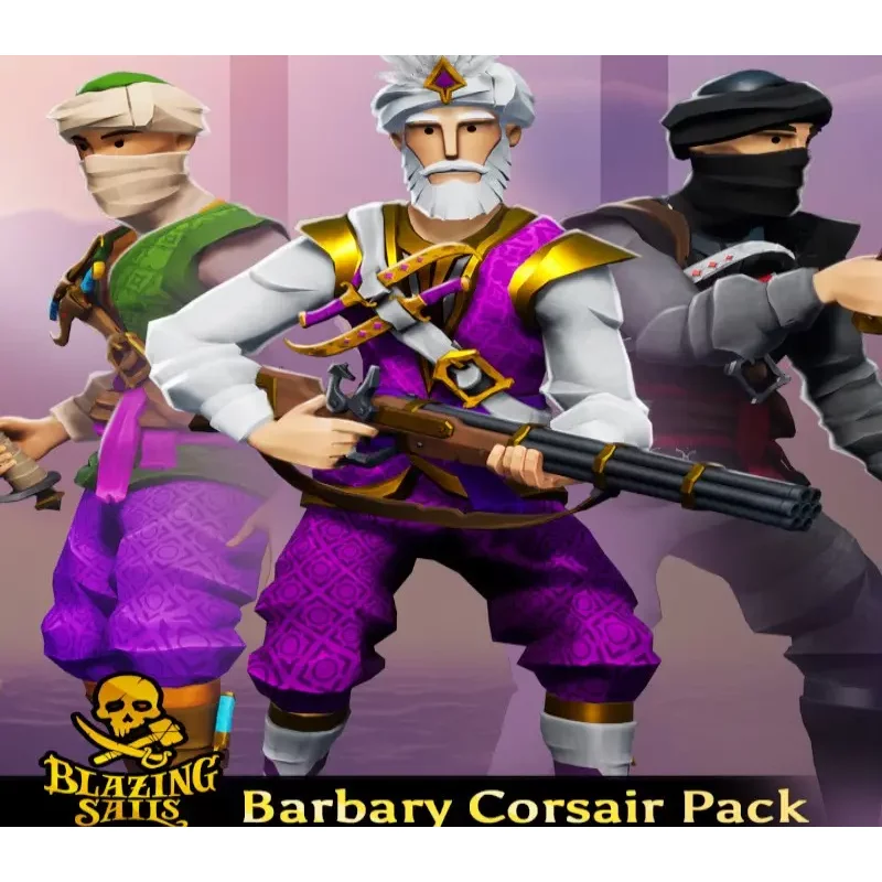 Buy Blazing Sails Barbary Corsair Pack | Instant Delivery