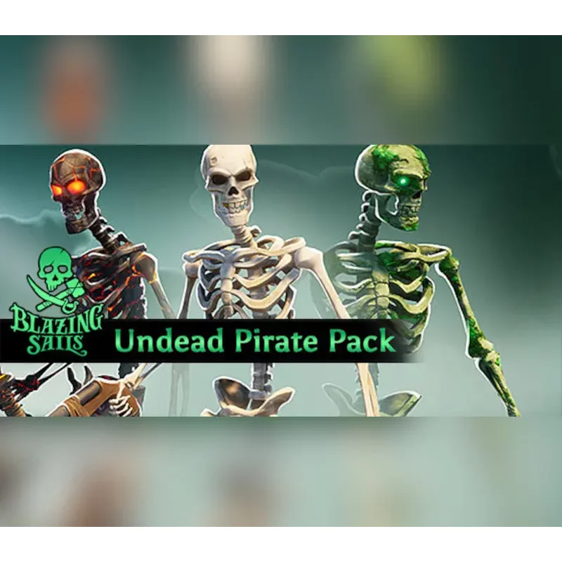 Buy Blazing Sails Undead Pirate Pack | Instant Delivery