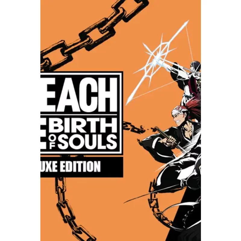 BLEACH Rebirth of Souls Deluxe Edition - Action PC Steam Gam