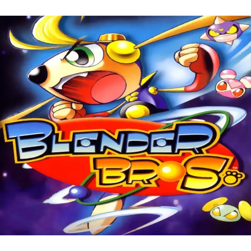 Blender Bros Steam CD Key - Action Platformer Adventure