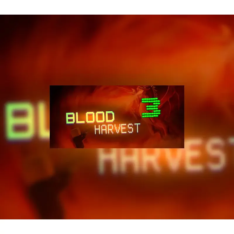 Blood Harvest 3 Steam CD Key - Intense Action Game for Steam