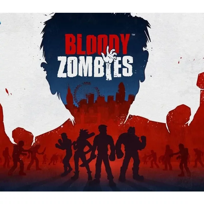 Bloody Zombies PC Steam CD Key - Action Co-op Brawler Game