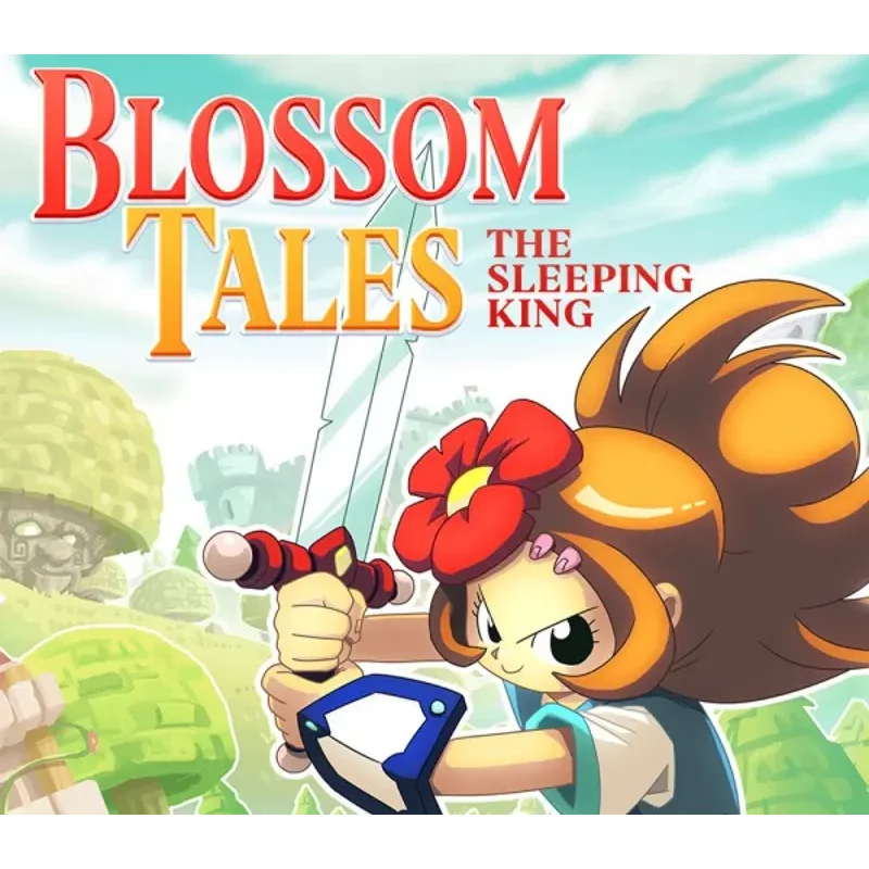 Blossom Tales: The Sleeping King - Action-Packed Adventure o
