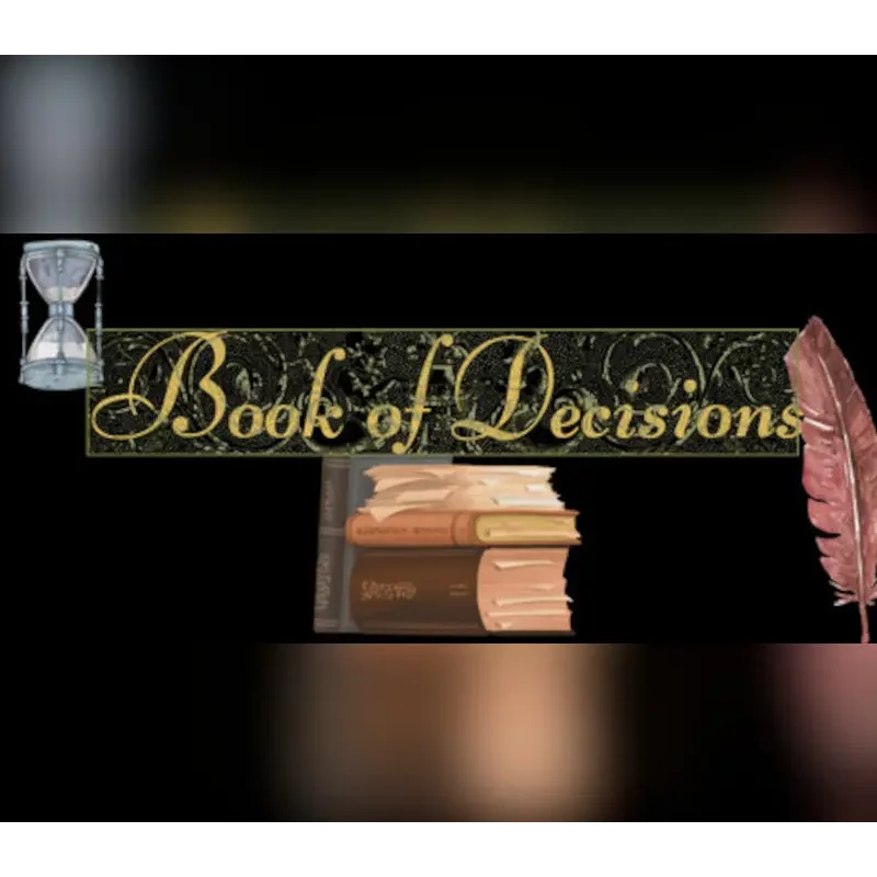 Buy Book of Decisions PC Steam CD Key | Instant Delivery