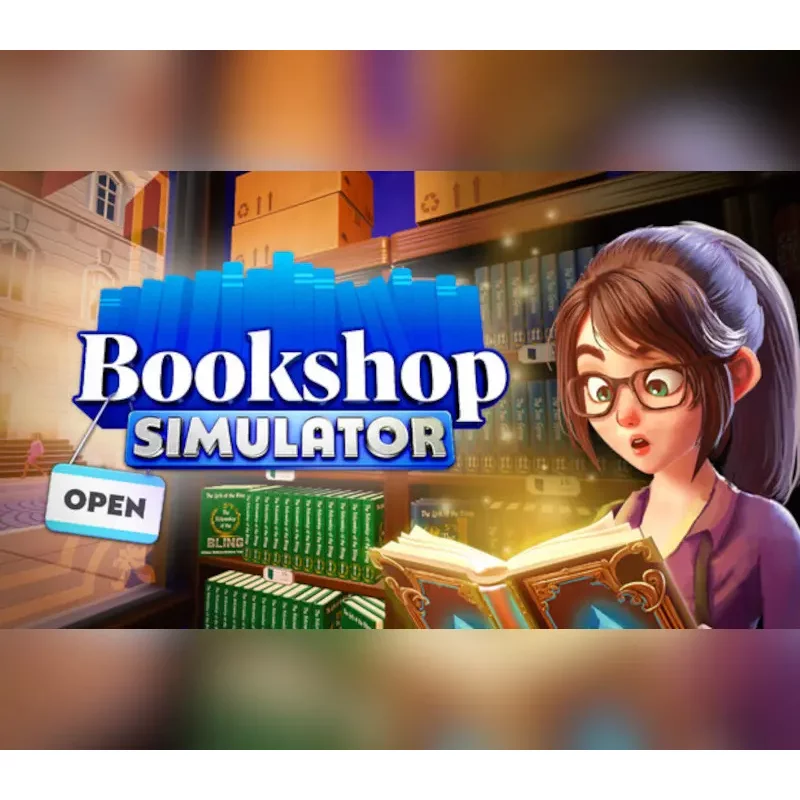 Build Your Bookshop Empire with Bookshop Simulator on Steam