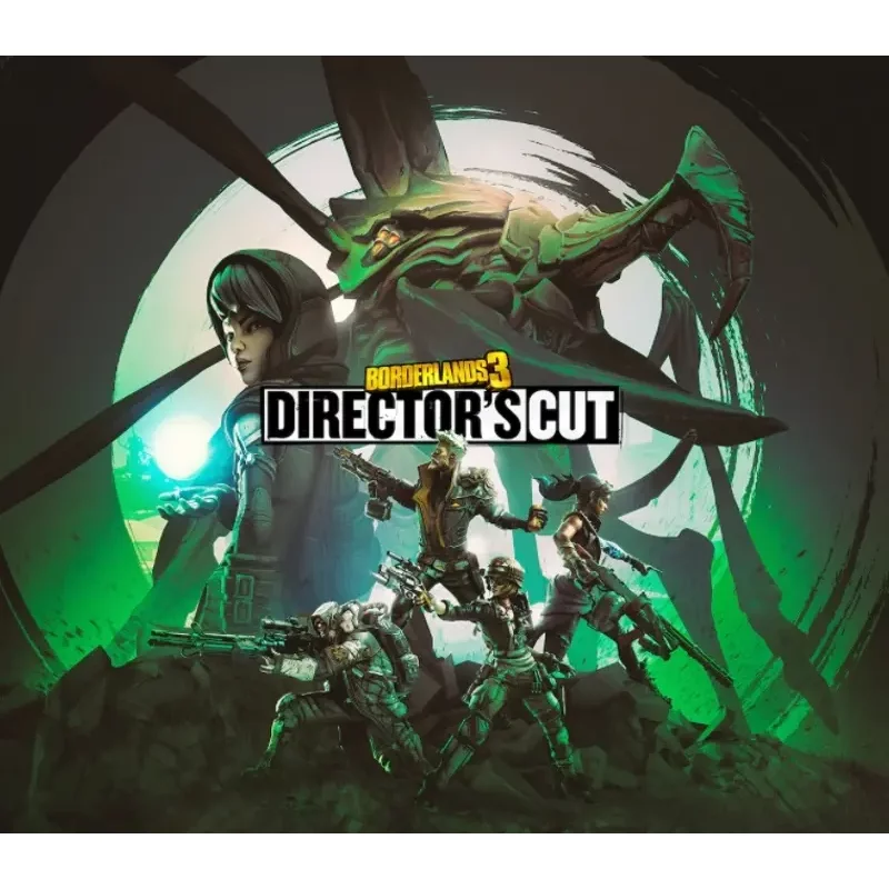 Borderlands 3 Director's Cut DLC - Action-Packed Expansion o
