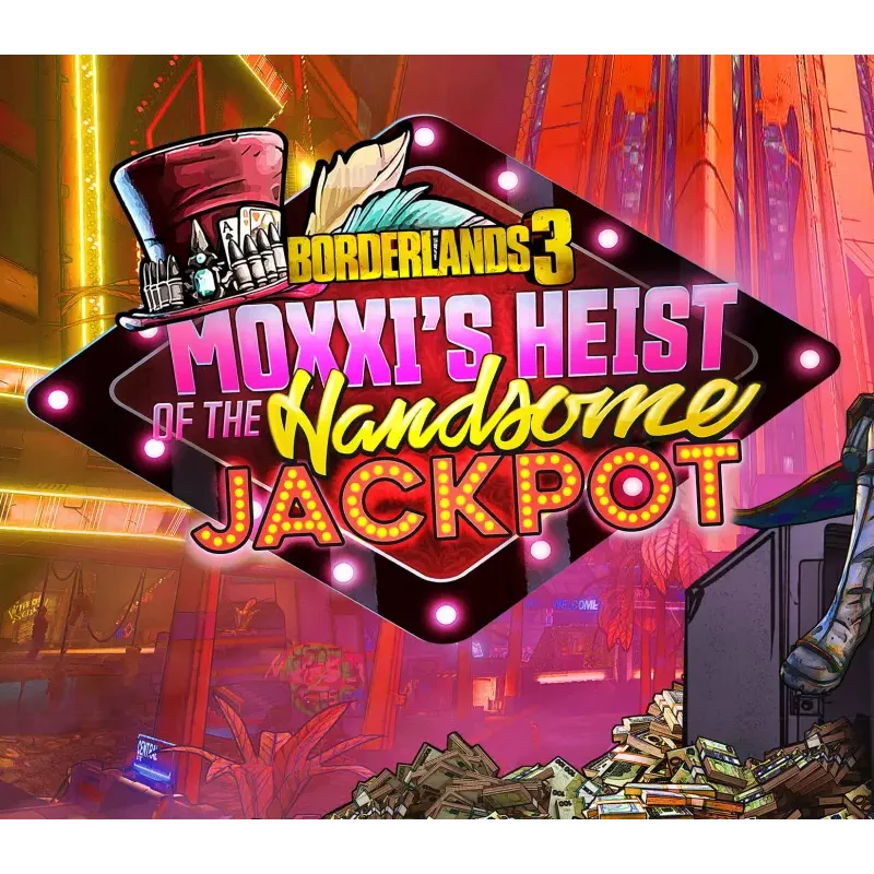 Borderlands 3 - Moxxi's Heist of the Hands… (Steam) | Aussui