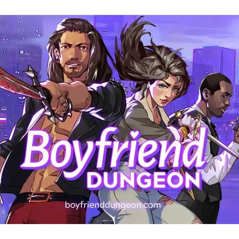 Boyfriend Dungeon Steam CD Key - Date Weapons, Explore Dungeons