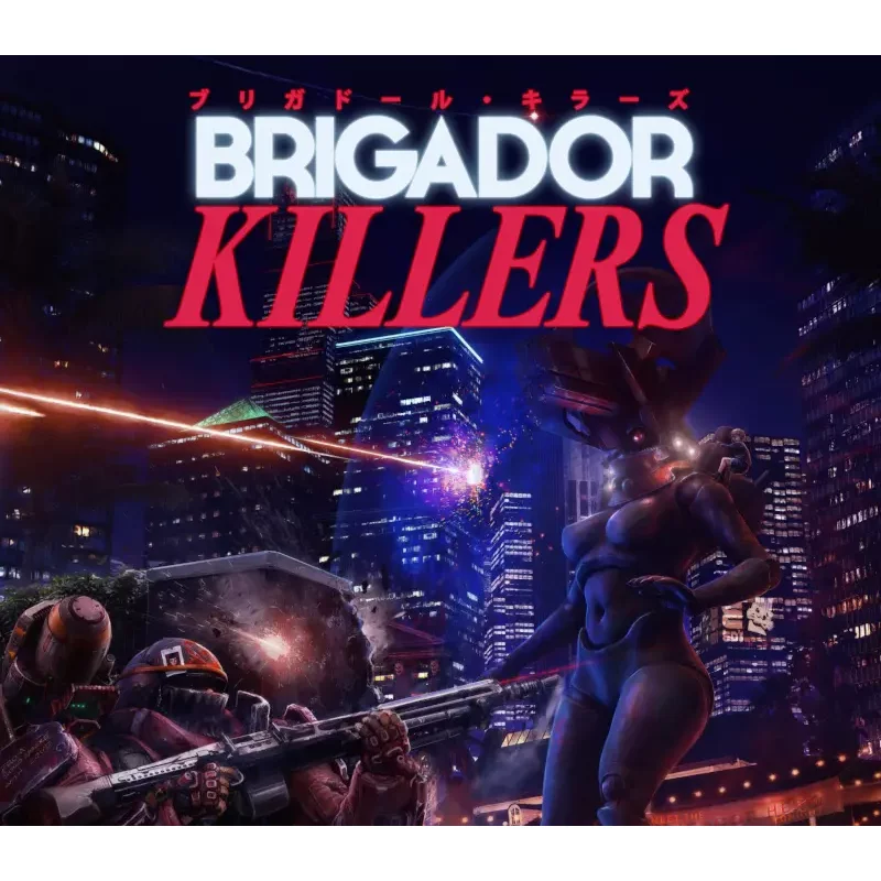 Buy Brigador Killers PC Steam | Instant Delivery | Best Price
