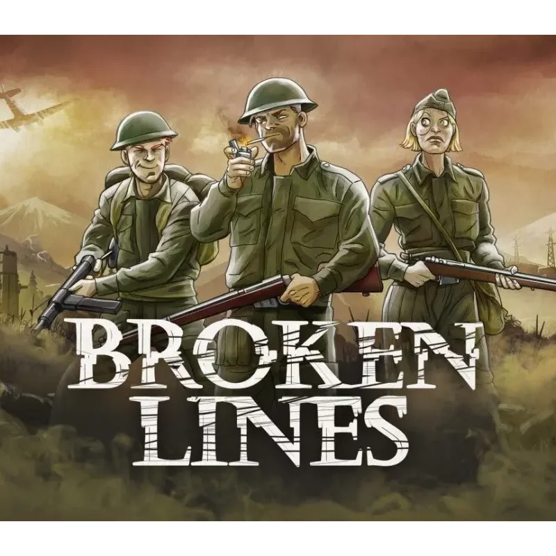 Strategic RPG Adventure - Broken Lines EU PC Steam CD Key