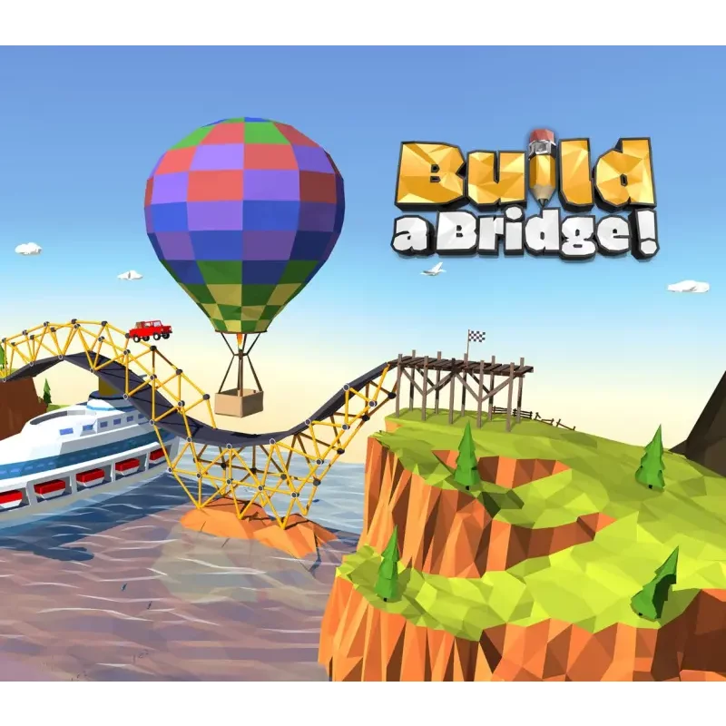Buy Build a Bridge! PC Steam CD Key | Instant Delivery