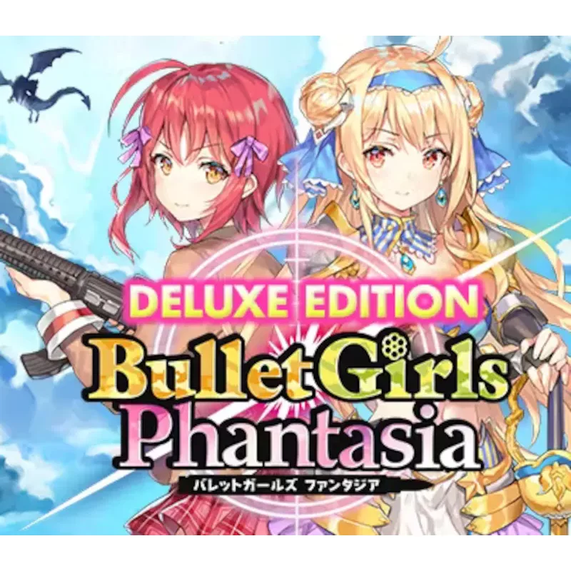 Bullet Girls Phantasia Deluxe Edition PC Steam CD Key - Acti