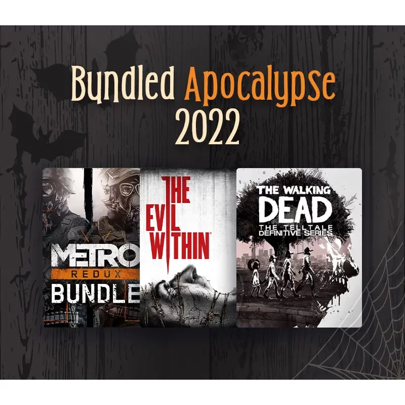 Bundled Apocalypse 2022 - Ultimate Horror Bundle on Steam