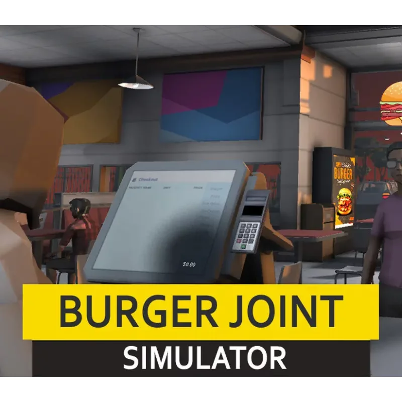 Burger Joint Simulator - Fast-Food Restaurant Owner Simulati