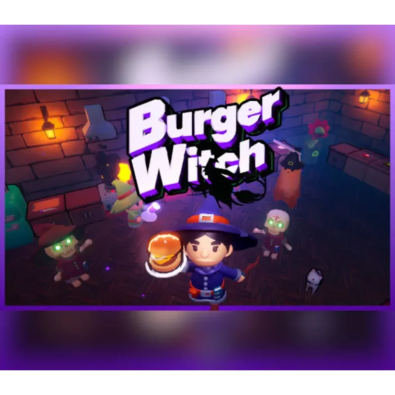 Buy Burger Witch PC Steam CD Key | Instant Delivery