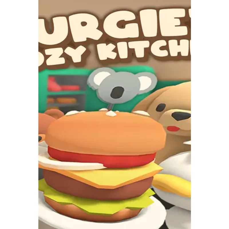 Burgie's cozy kitchen (Steam, Global) – Instant Key | Aussui