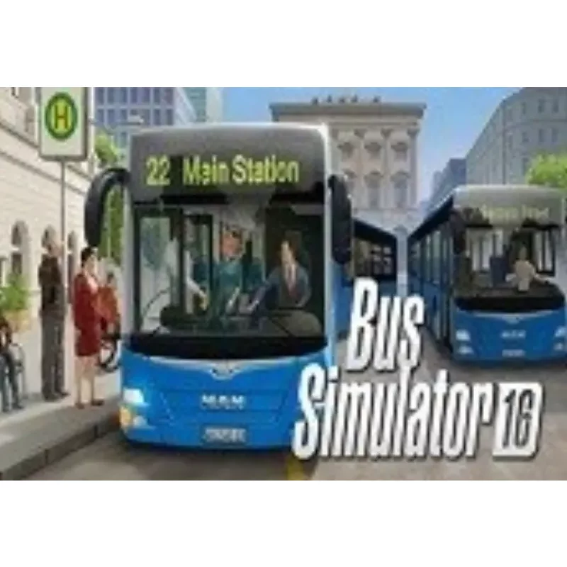 Buy Bus Simulator 16 - MAN Lion's City CNG Pack DLC Steam CD Key - Steam Key | Instant Delivery