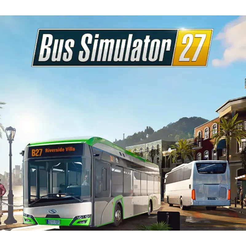 Buy Bus Simulator 27 EU Xbox Series X|S / PC CD Key | Insta