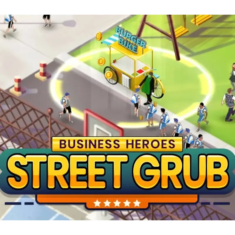 Business Heroes: Street Grub Indie Game - Buy PC Steam CD Ke