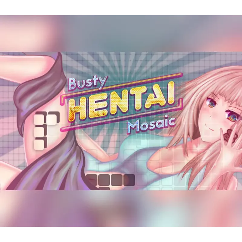 Busty Hentai Mosaic CD Key - Exciting Adult Game for Steam Download