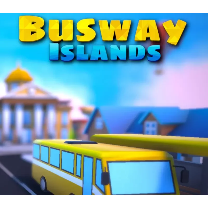 Busway Islands Puzzle PC Steam CD Key - Challenging Casual G