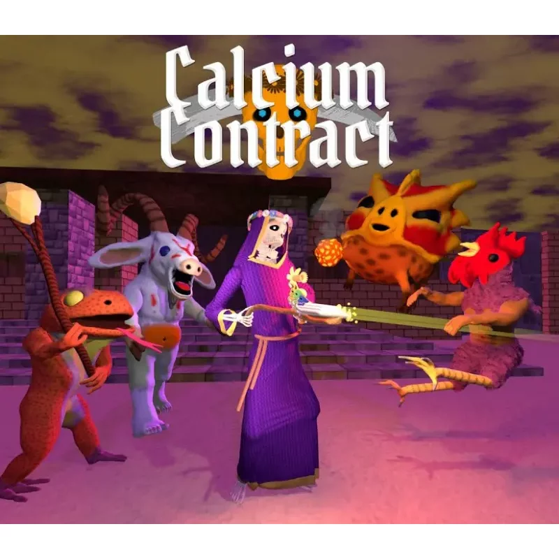 Calcium Contract - Action-Packed FPS Adventure | Steam CD Ke