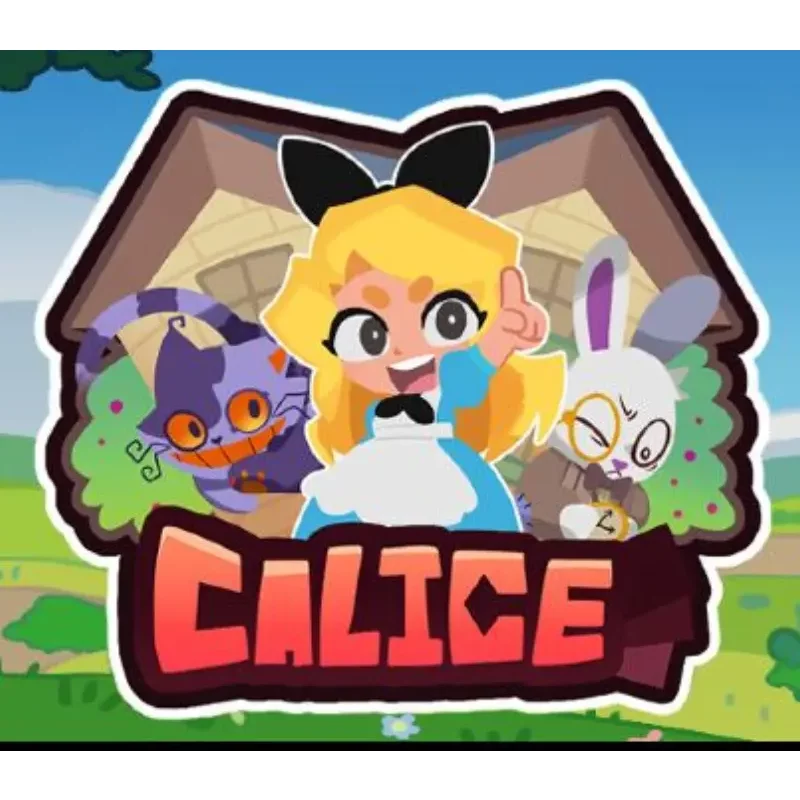 Calice PC Steam CD Key - Adventure Card Strategy Game