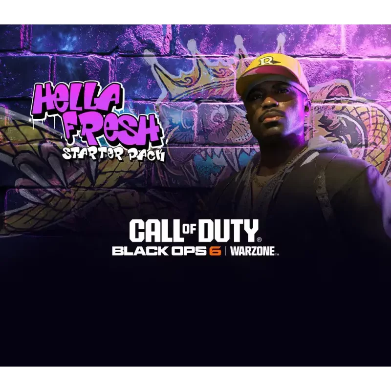 Call of Duty: Black Ops 6 Hella Fresh: Starter Pack DLC - En