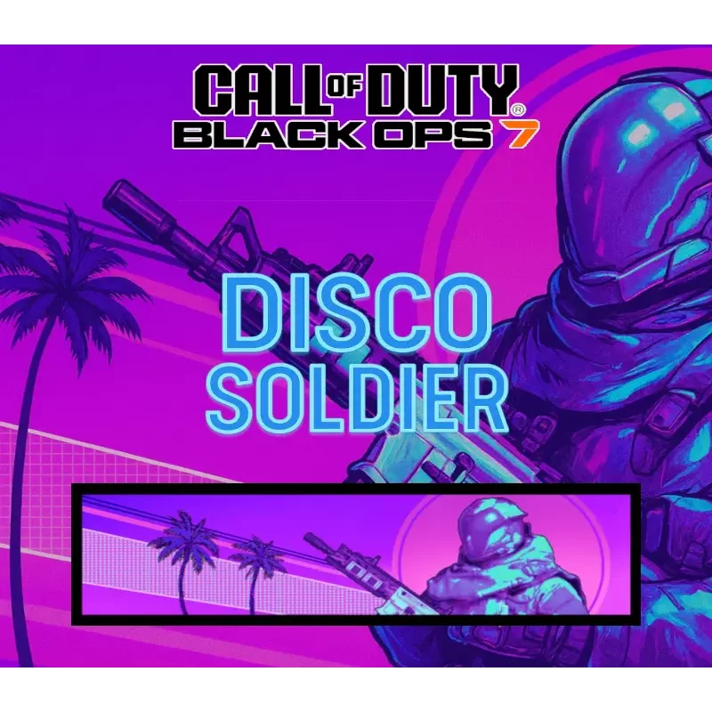 Call of Duty: Black Ops 7 - Disco Soldie… (PS4/PS5) | Aussui
