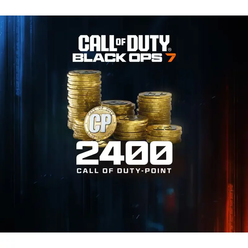 Buy Call of Duty Black Ops 7 / Warzone 2,400 Points - Battle