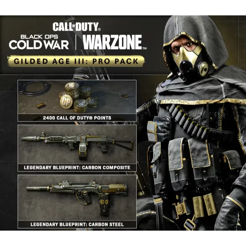 Call of Duty: Black Ops Cold War - Gilded Age III Pro Pack D