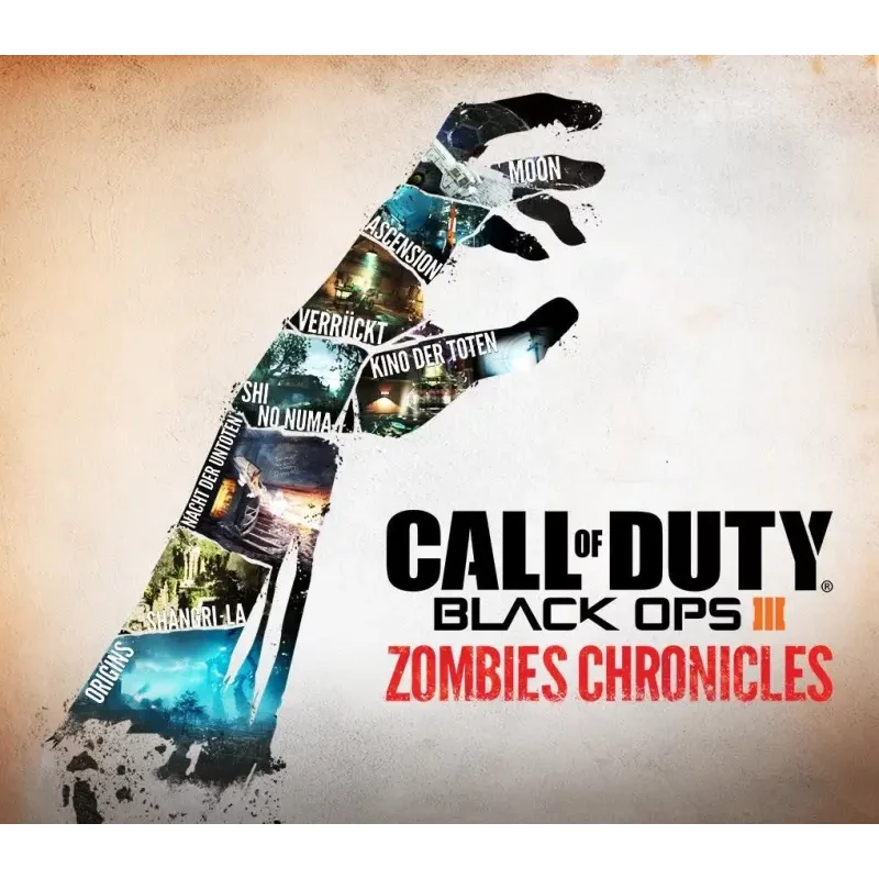 Call of Duty: Black Ops III Zombies Chronicles DLC - Action-Packed Undead Adventure on Steam