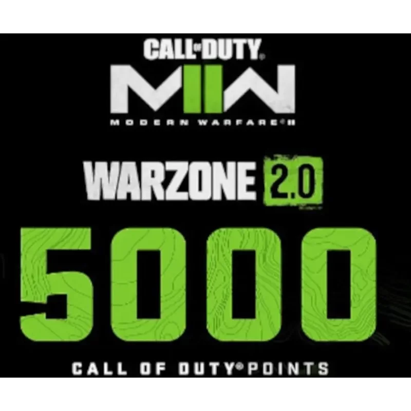 Call of Duty: Modern Warfare II - 5,000 Points XBOX One/Xbox