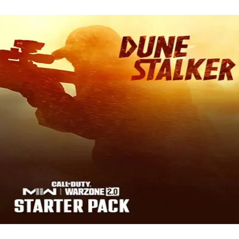 Call of Duty: Modern Warfare II Dune Stalker Starter Pack DL