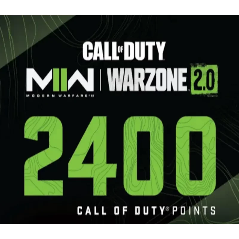 Call of Duty: Warzone 2.0 - 2400 Points CD Key for Xbox Seri