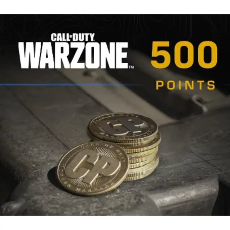 Call of Duty: Warzone 500 Points Xbox One/Xbox Series X|S CD