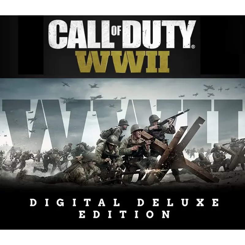Buy Call of Duty WWII Deluxe | Instant Delivery | Best Price