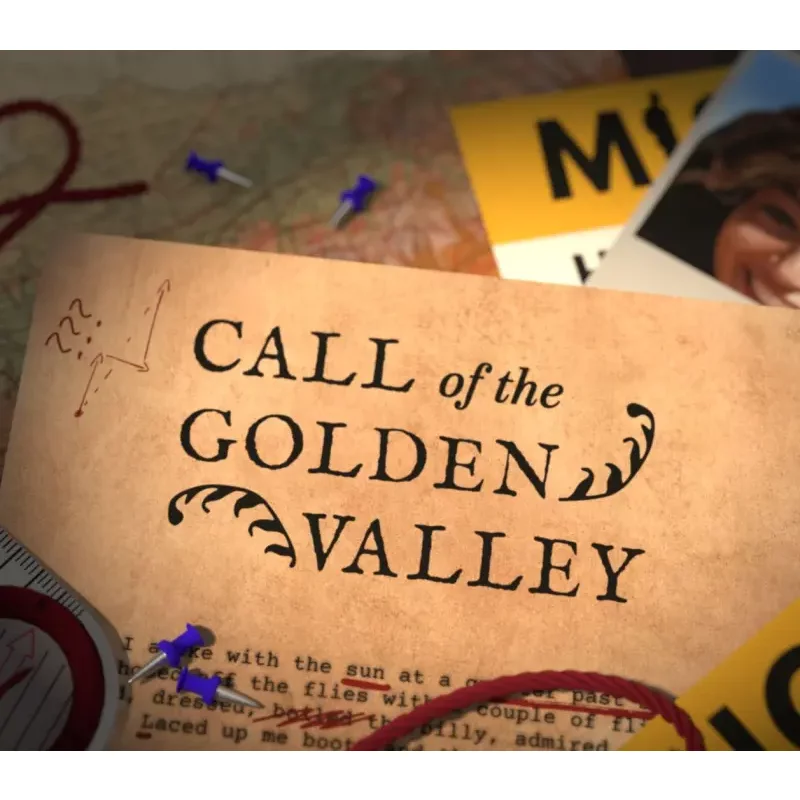 Call of the Golden Valley Adventure Mystery Game | Steam CD