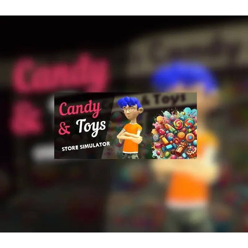 Candy & Toys Store Simulator (Steam, Global) – Key | Aussui