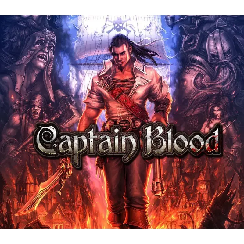 Captain Blood EU PC Steam CD Key - Exciting Pirate Action Ad