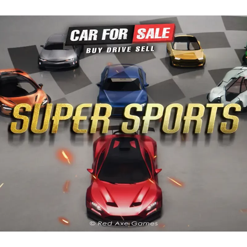 Car For Sale Simulator 2023 - Super Sports… (Steam) | Aussui