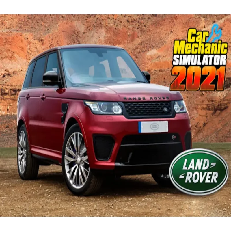 Car Mechanic Simulator 2021 Land Rover DLC for Xbox Series X