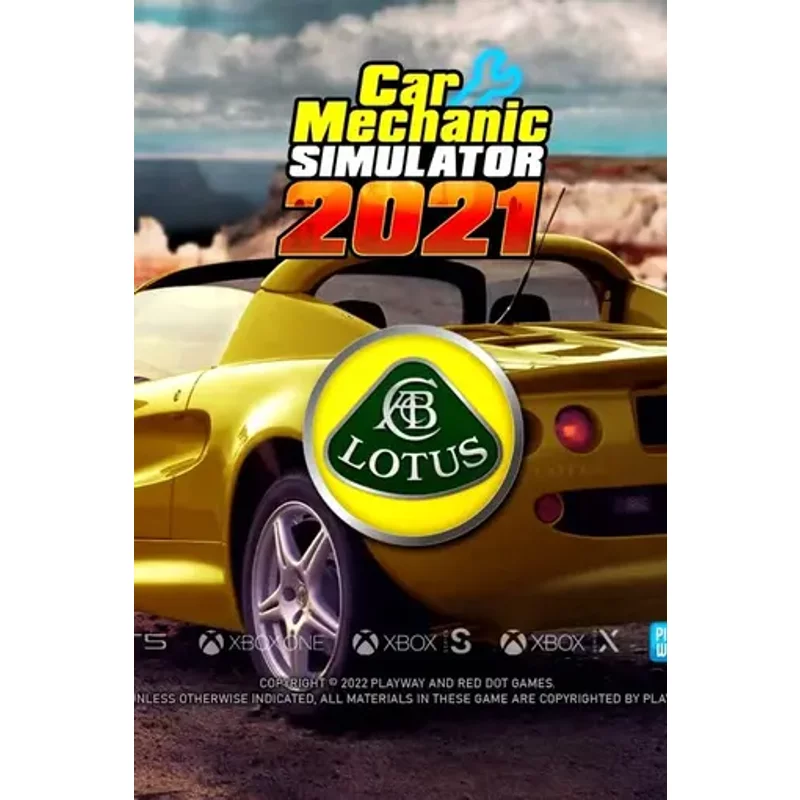 Car Mechanic Simulator 2021 Lotus Remastered DLC - Unlock LOTUS Vehicles | Buy Now