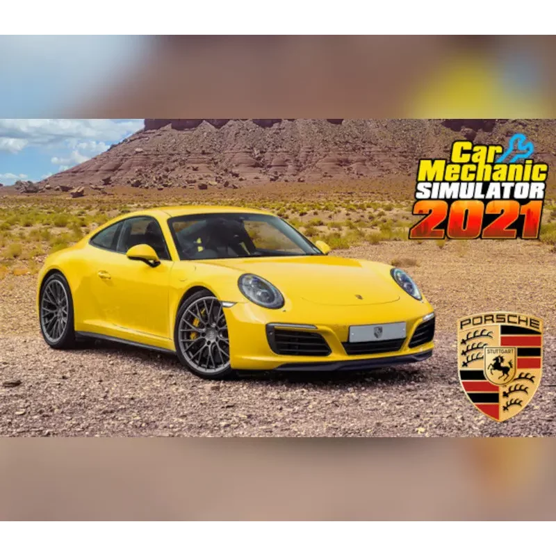 Car Mechanic Simulator 2021 Porsche Remastered DLC - High-Speed Racing Excitement!