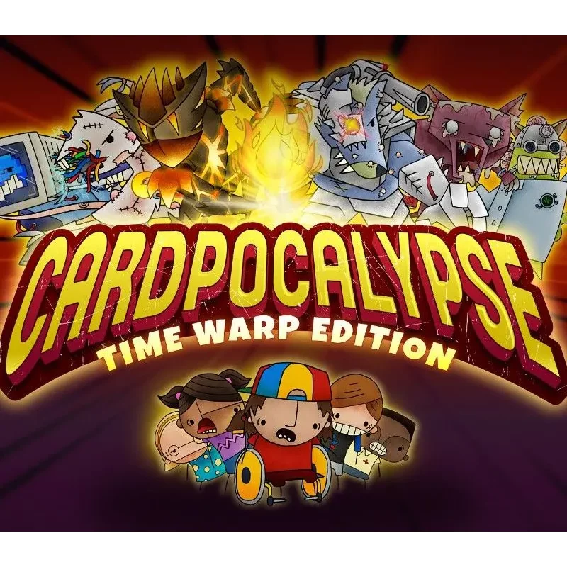 Cardpocalypse: Time Warp Edition PC Steam CD Key - RPG Adven