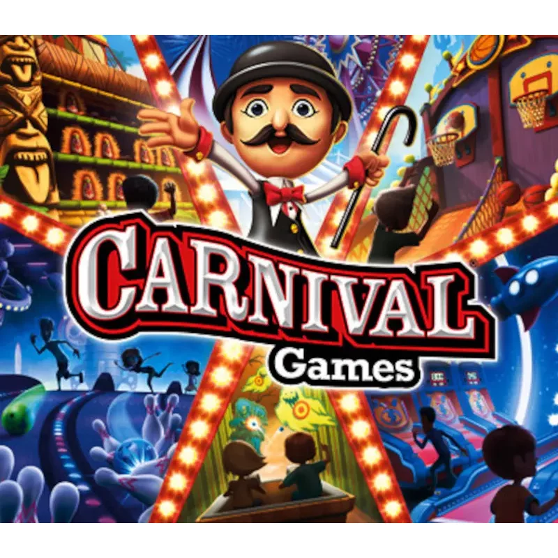 Buy Carnival Games EU PC Steam CD Key - Fun Casual Games