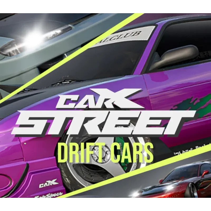 CarX Street - Drift Cars DLC (Steam, Global) – Key | Aussui