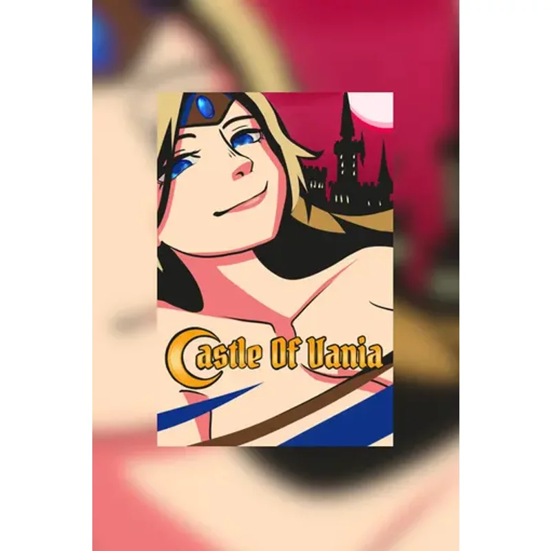 Castelo da Vania PC Steam CD Key - Dark Sensual Classicvania