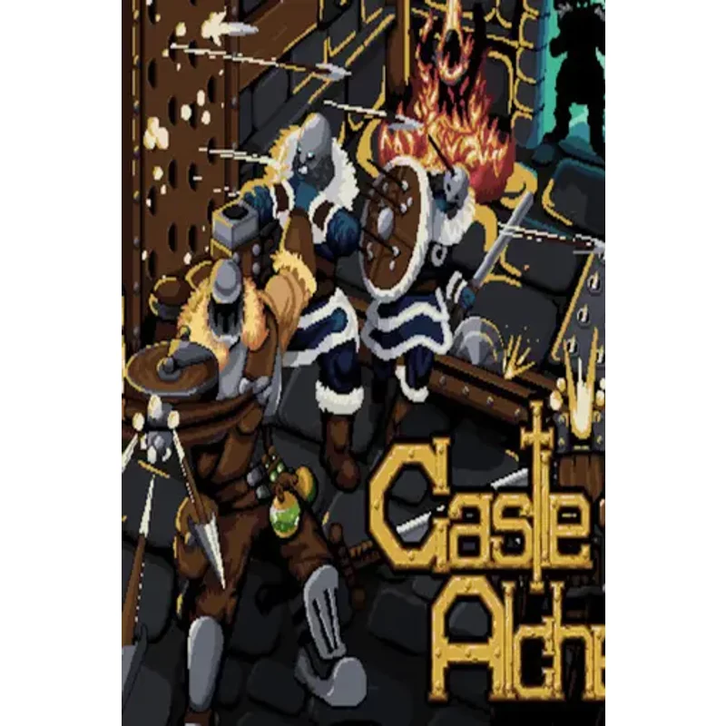 Castle Of Alchemists EU PC Steam CD Key - Action Adventure G